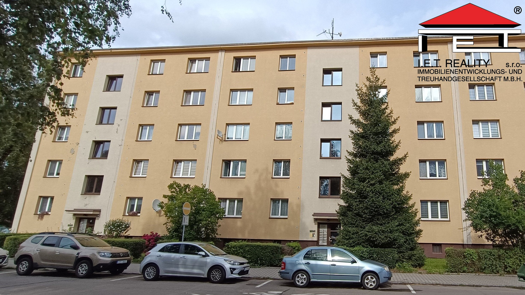 2 rooms, 57.0 m² in Ostrava