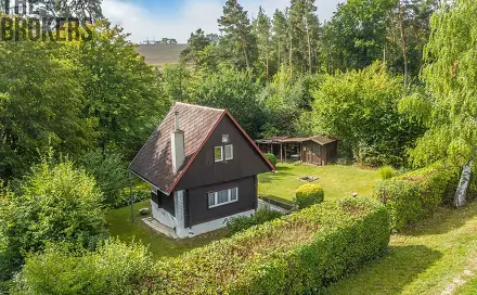 Prodej chaty/chalupy 40 m² s pozemkem 800 m², Chyňava, okres Beroun