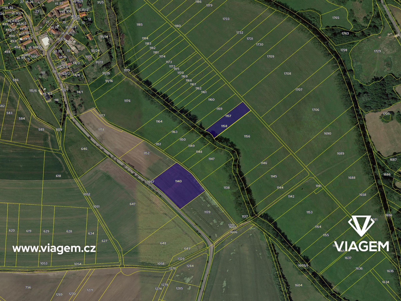 Prodej pole 1 751 m² – fotografie 4