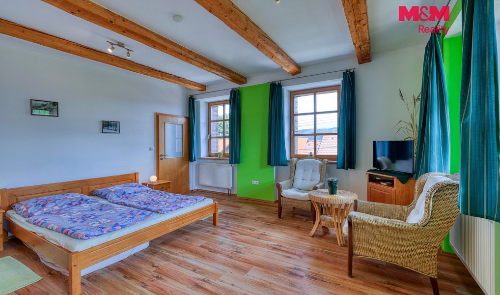Prodej domu 910 m² s pozemkem 2 881 m², Železná Ruda – náhled fotky 5