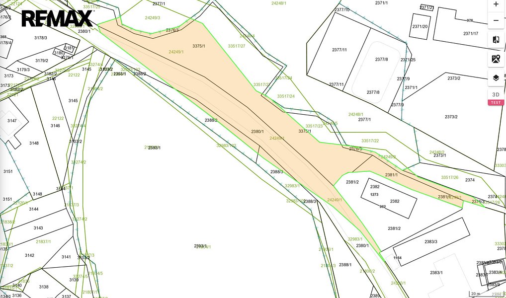 Prodej lesa 47 046 m², Bílá – náhled fotky 7