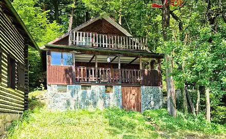 Prodej chaty/chalupy 100 m² s pozemkem 425 m², Vyskeř, okres Semily