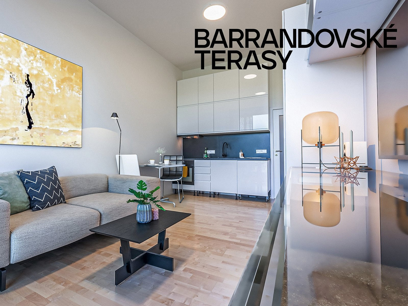 Pronájem apartmánu 28 m², Praha - Hlubočepy – pohled 3