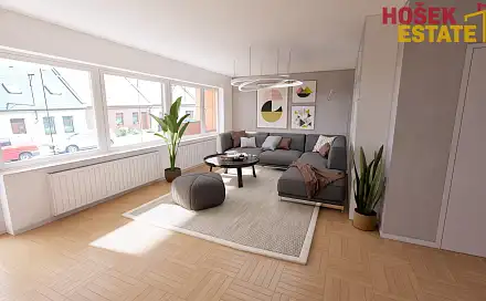 Prodej bytu 3+1 91 m², Popovická, Přerov - Přerov II-Předmostí