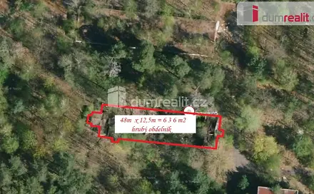 Prodej komerčního pozemku 636 m², Luštěnice - Zelená, okres Mladá Boleslav