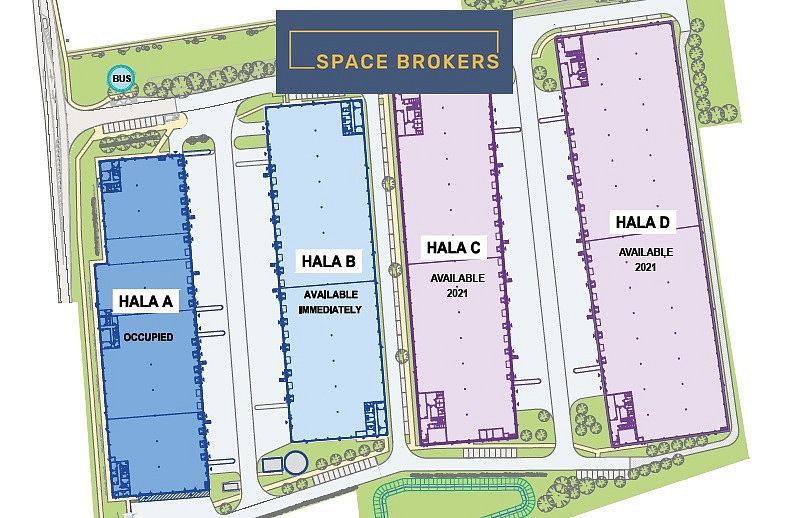 Pronájem skladovacích prostor 7 000 m² – fotografie 5