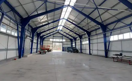 Prodej výrobních prostor 820 m², Valašské Meziříčí - Bynina, okres Vsetín
