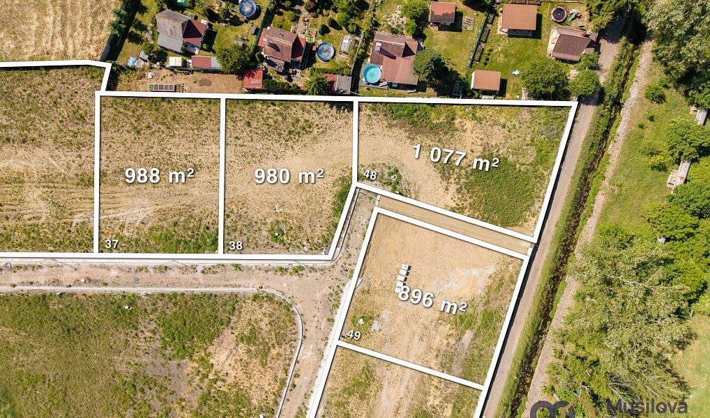 Prodej stavebního pozemku 822 m², Novosedlice – náhled fotky 12