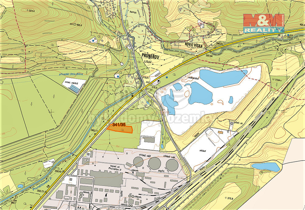Prodej pole 2 661 m² – fotografie 2