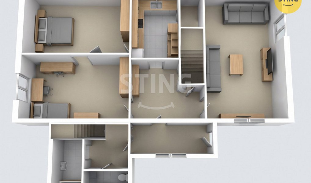 Prodej domu 226 m² s pozemkem 1 443 m², Ludgeřovice – náhled fotky 20
