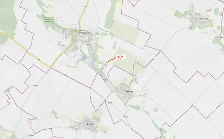 Dražba lesa 245 m², Želetice