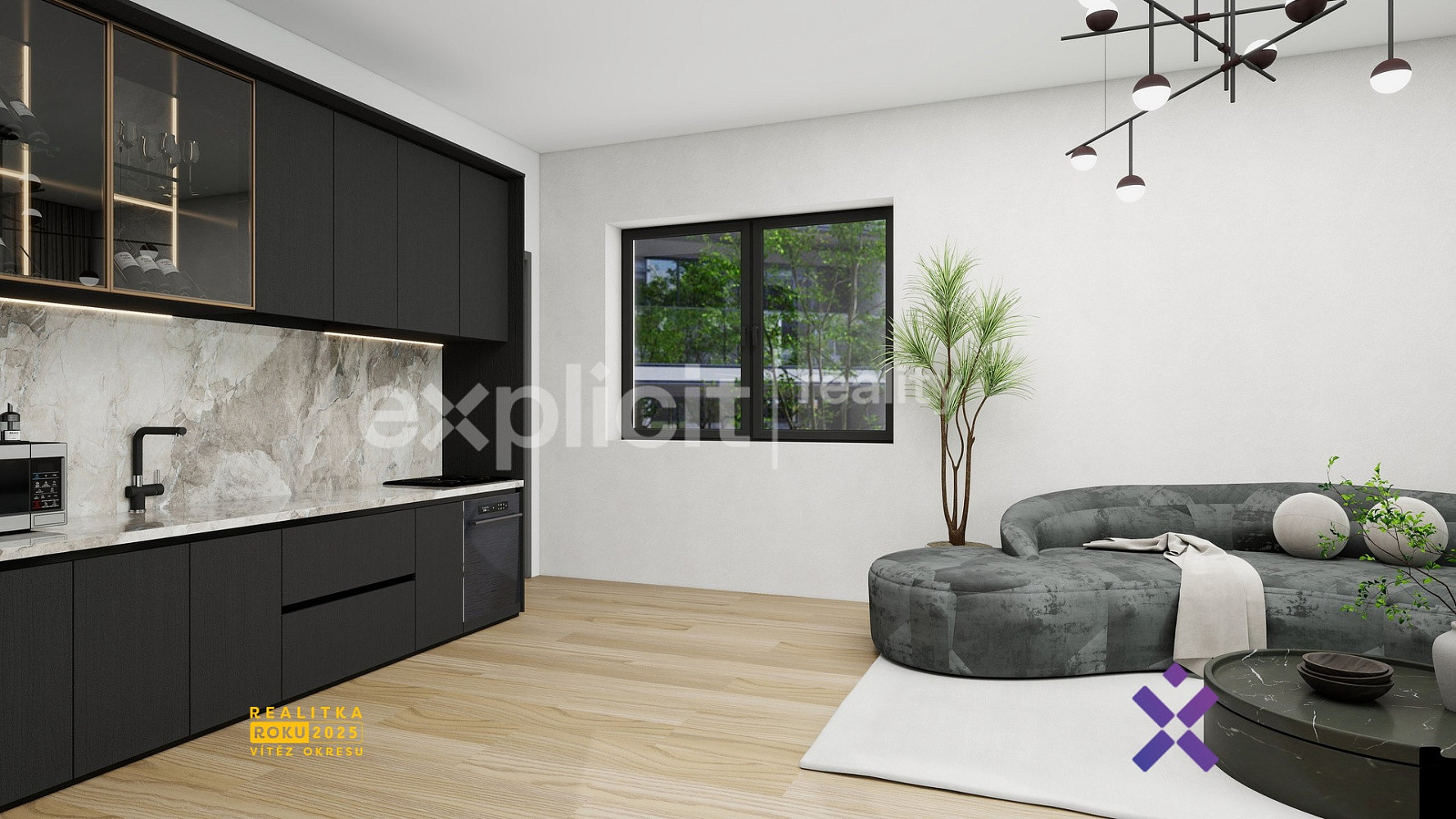 Prodej bytu 3+kk 66 m²