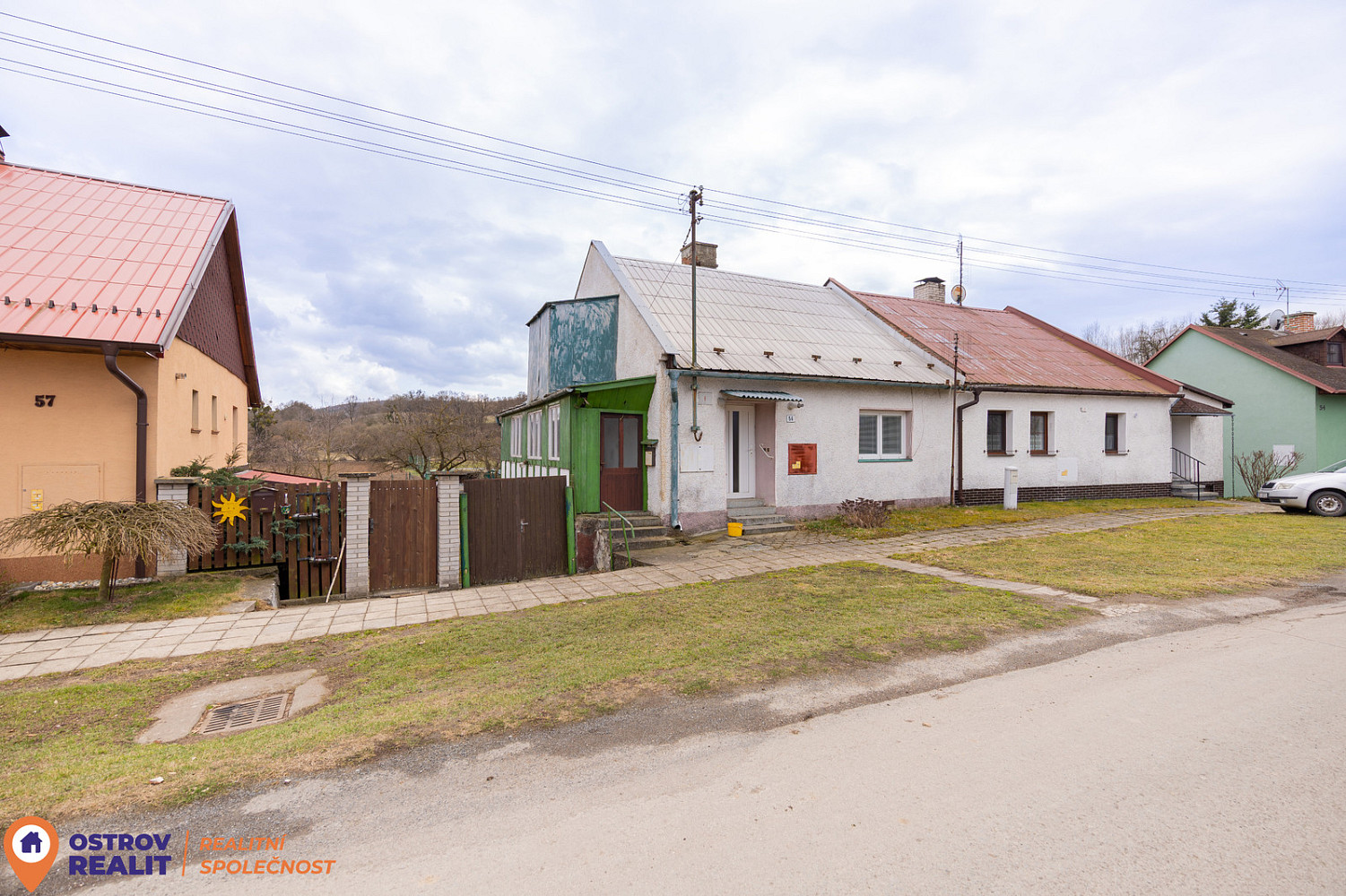 Prodej domu 74 m² s pozemkem 750 m²