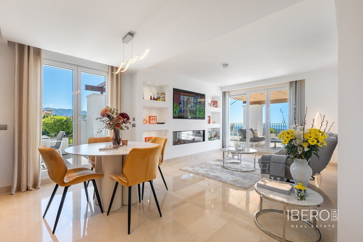 Pis 4+kk – Marbella, Barrio Alto - Vista 3