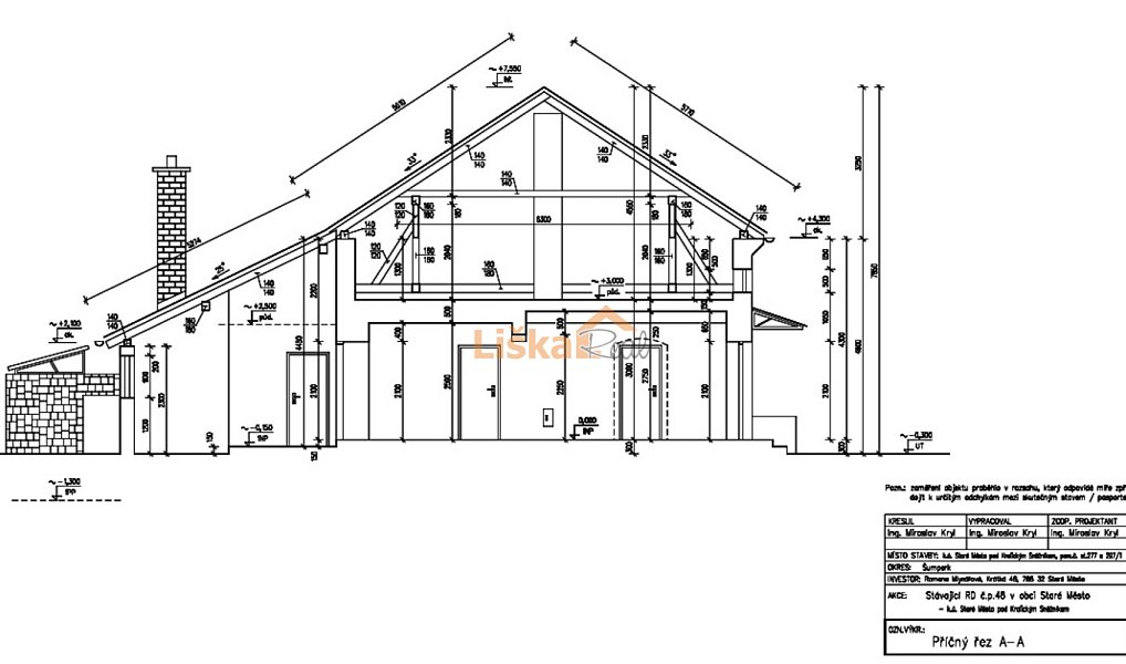 Prodej domu 182 m² s pozemkem 745 m², Staré Město – náhled fotky 22