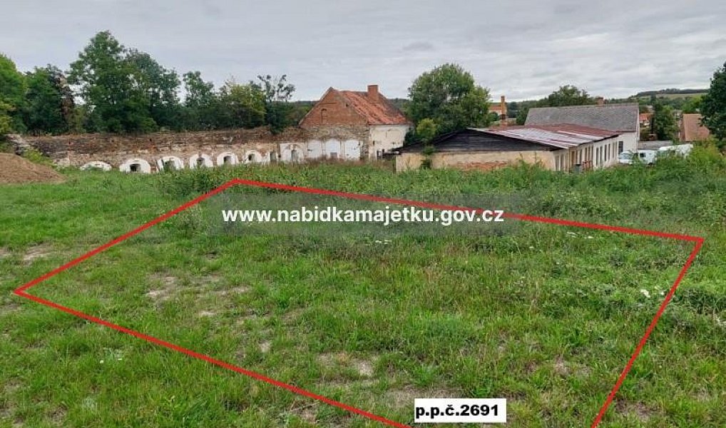 Prodej pozemku, 300 m², Znojmo, Horní Dunajovice