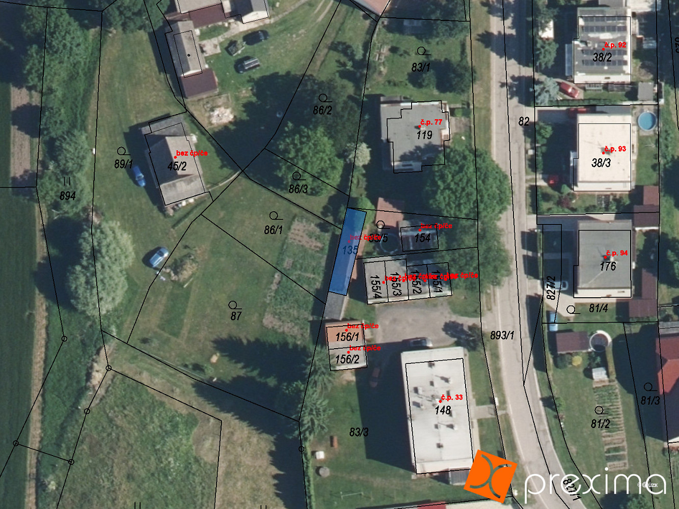 Prodej zemědělského objektu 52 m²