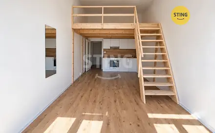 Pronájem bytu 1+kk 27 m², Palackého, Ostrava - Přívoz
