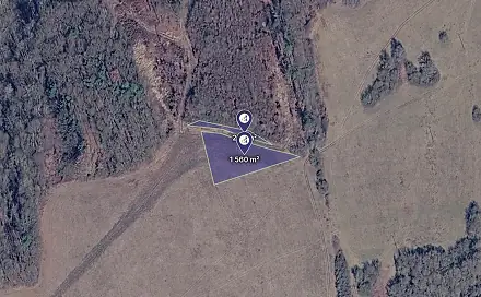 Prodej pole 1 793 m², Hřivínův Újezd, okres Zlín