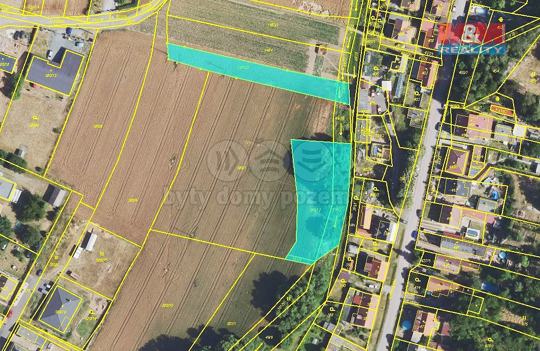 Prodej pole 2 550 m² – fotografie 4