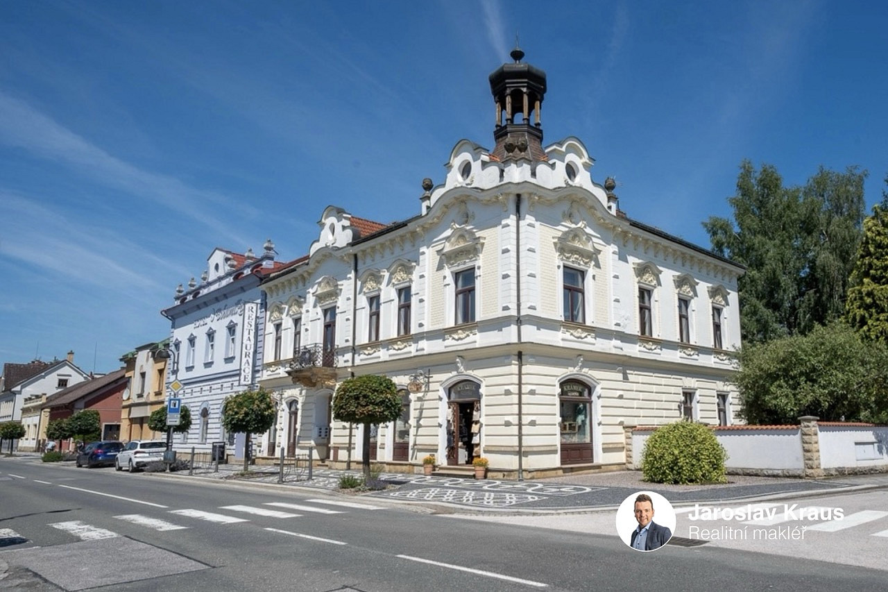 Prodej domu (jiného typu) 529 m² s pozemkem 1 170 m²