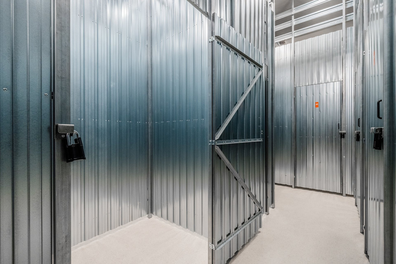 Pronájem skladovacích prostor 1 m² – fotografie 4