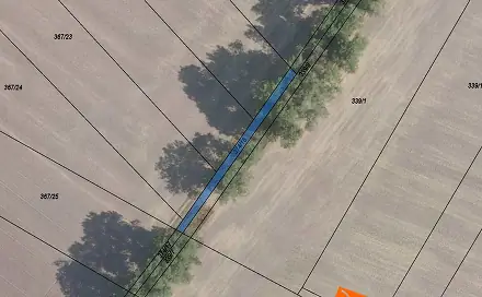 Prodej pozemku 38 m², Všetaty, okres Mělník