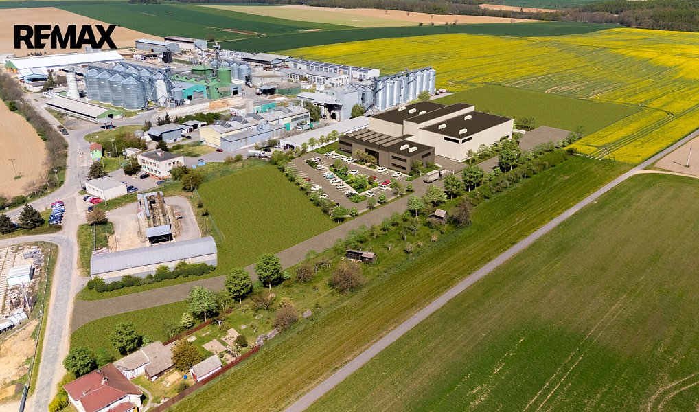 Prodej komerčního pozemku 14 294 m², Hrotovice – náhled fotky 17