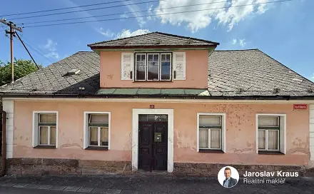 Prodej domu 186 m² s pozemkem 744 m², Vojtíškova, Lázně Bělohrad, okres Jičín