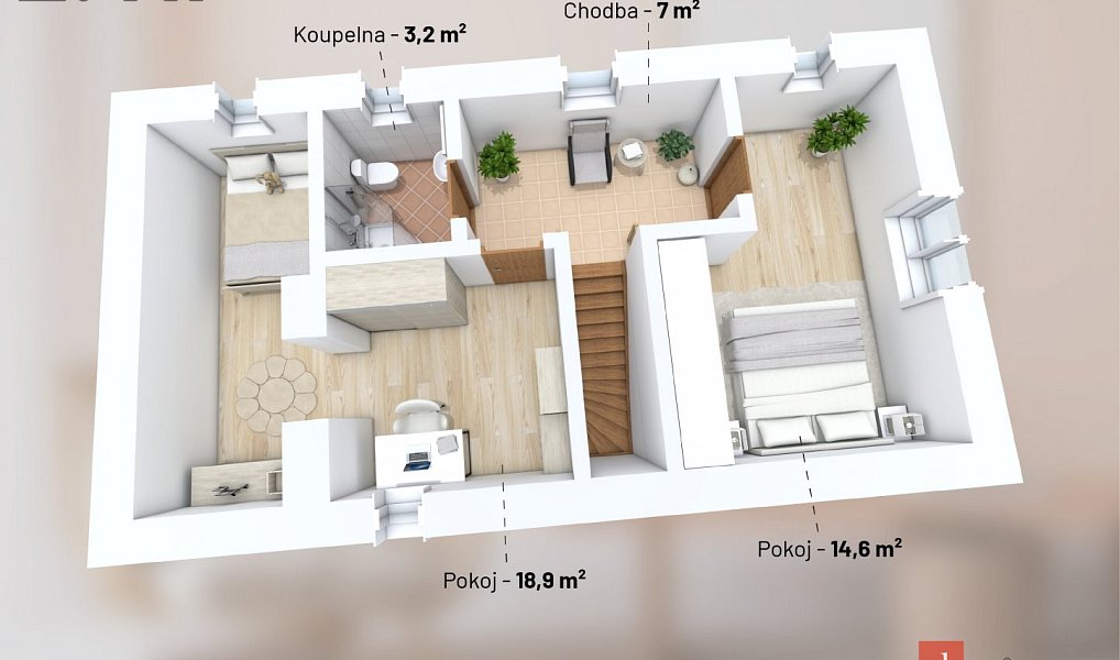 Prodej domu 116 m² s pozemkem 723 m², Rynárec – náhled fotky 27