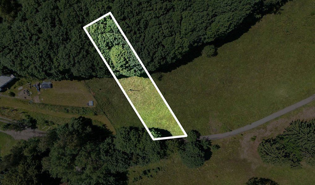 Prodej stavebního pozemku 938 m², Klíny – náhled fotky 2