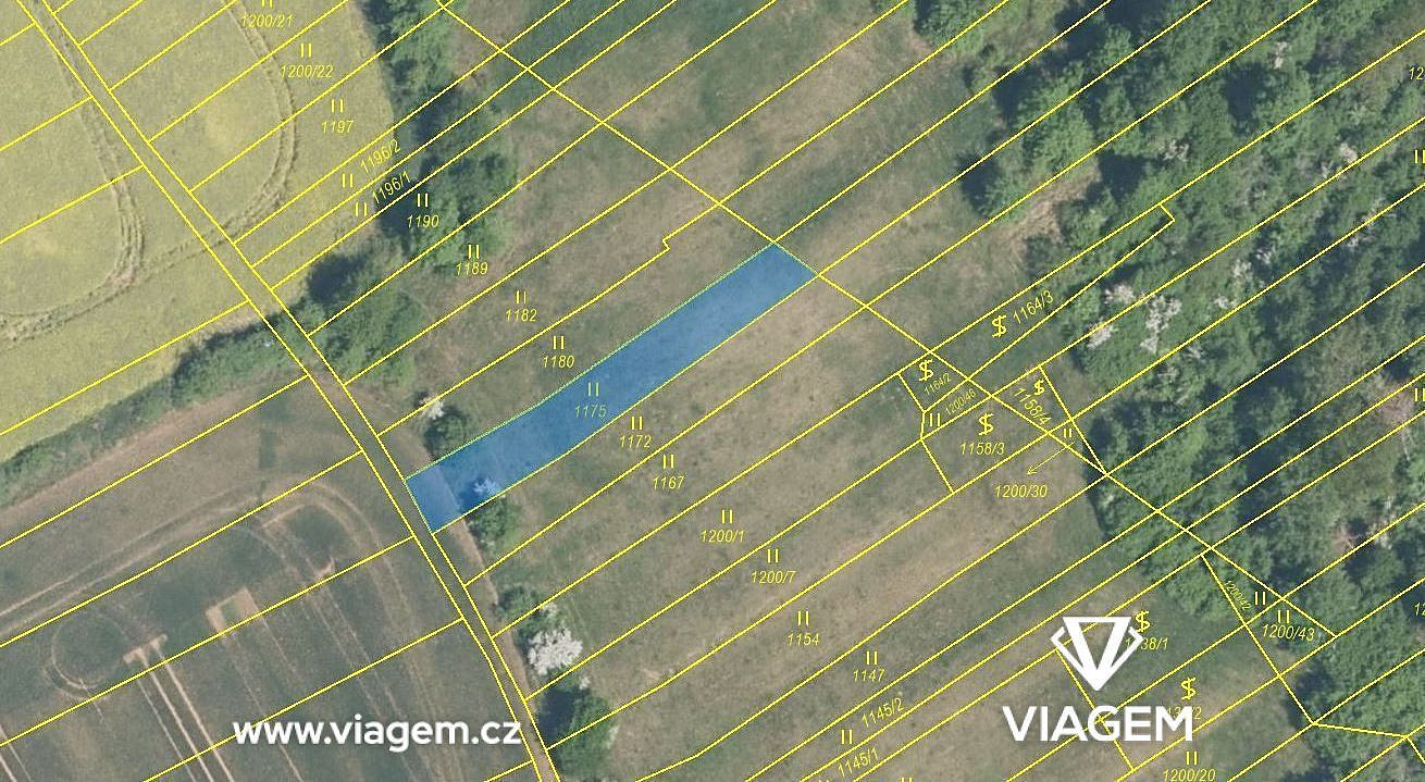 Prodej pole 422 m² – fotografie 4