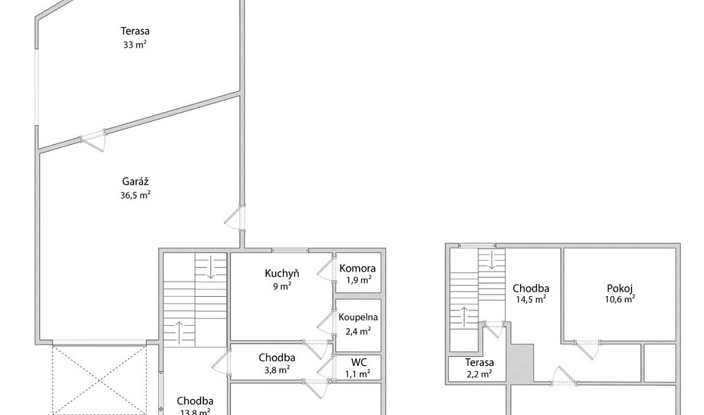 Prodej domu 80 m² s pozemkem 150 m², Velké Opatovice – náhled fotky 3