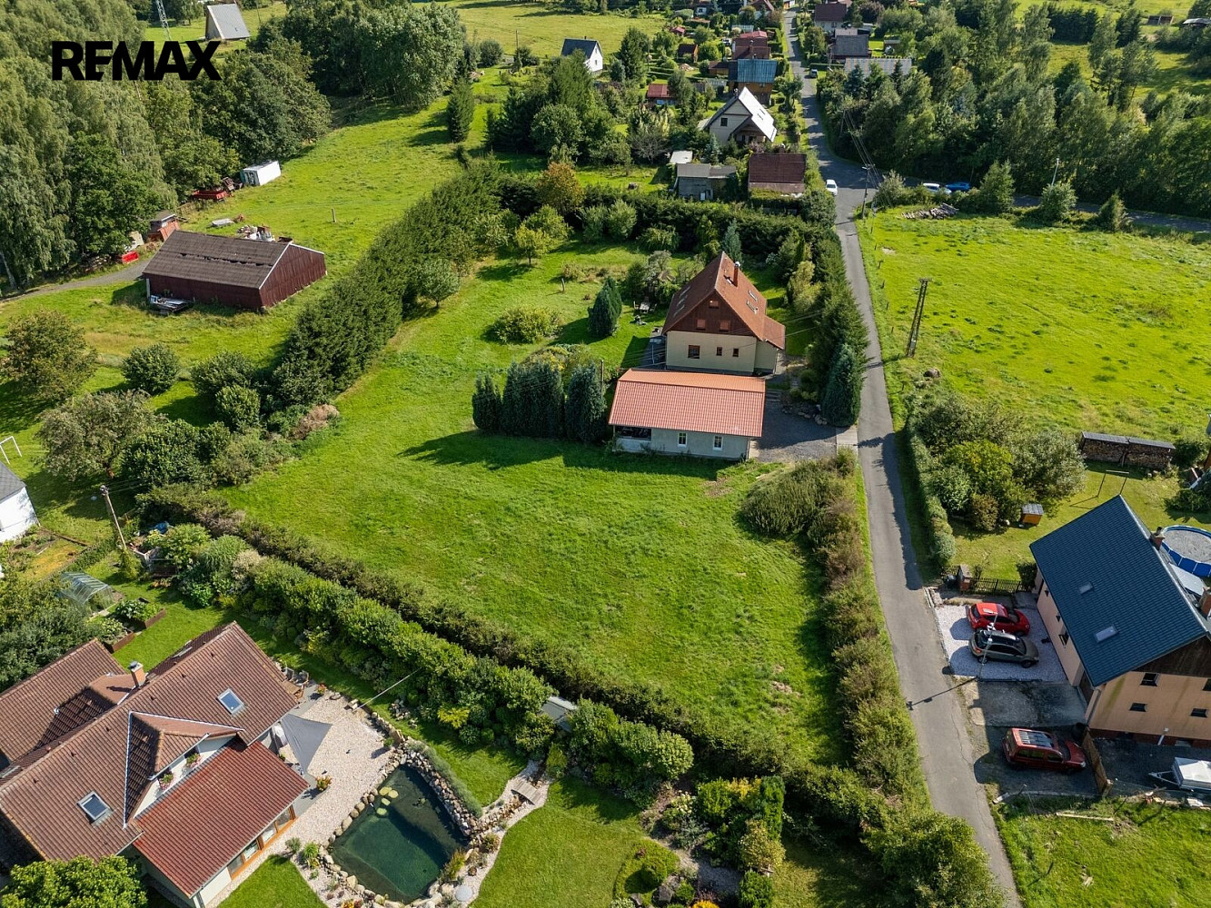 Prodej stavebního pozemku 1 318 m² – fotografie 2