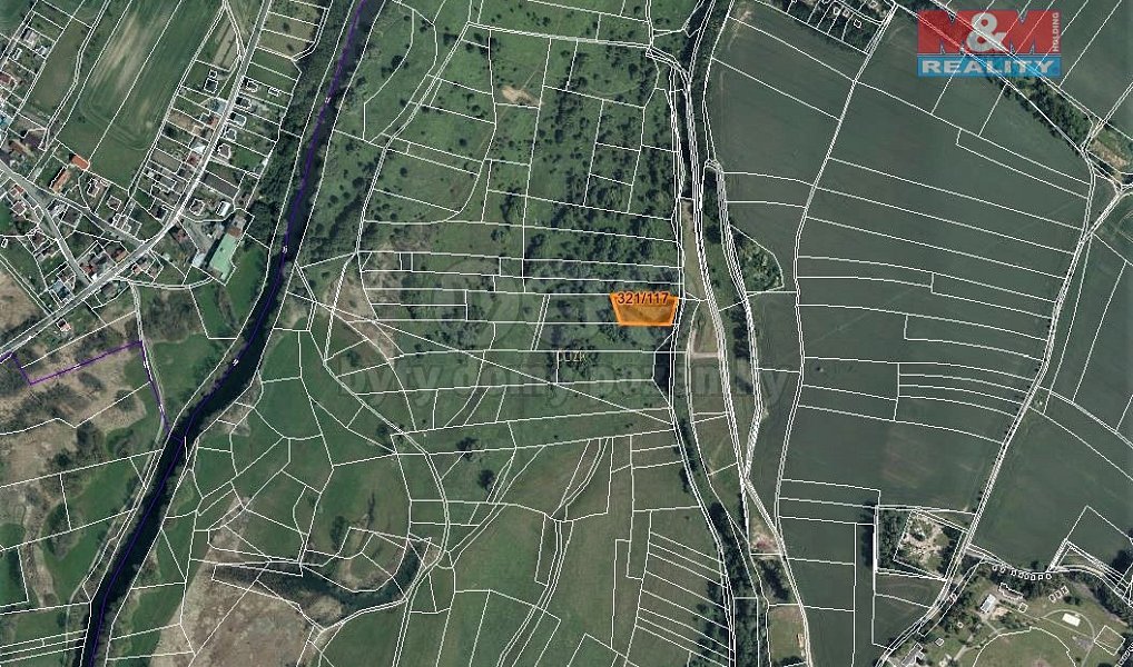 Prodej louky 1 359 m², Bakov nad Jizerou – náhled fotky 3