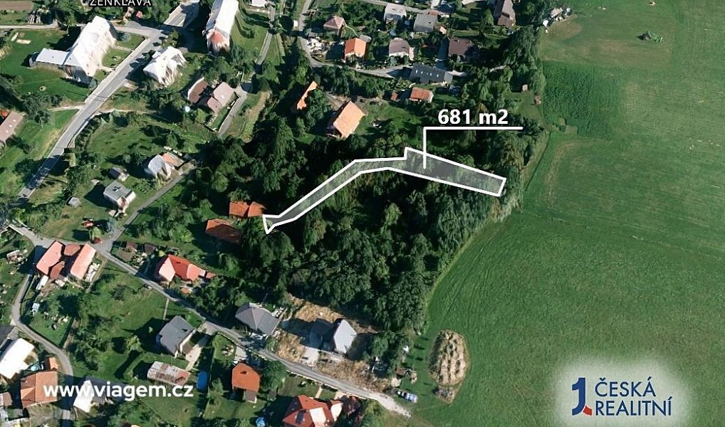 Prodej zahrady 227 m², Ženklava – náhled fotky 2