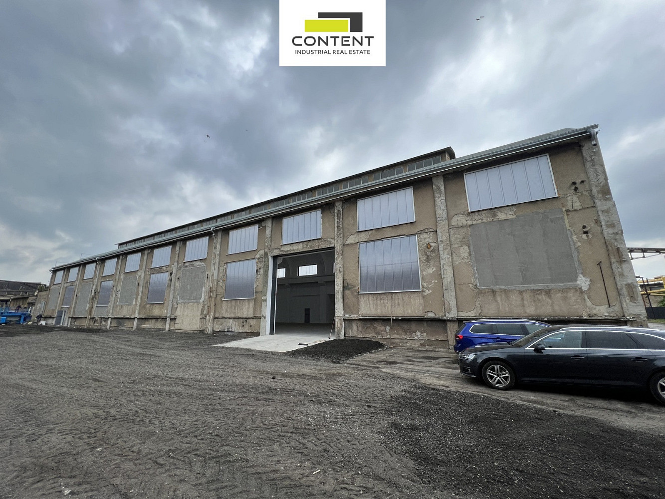 Pronájem skladovacích prostor 1 542 m² – fotografie 2