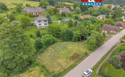 Prodej stavebního pozemku 928 m², Vidochov, okres Jičín