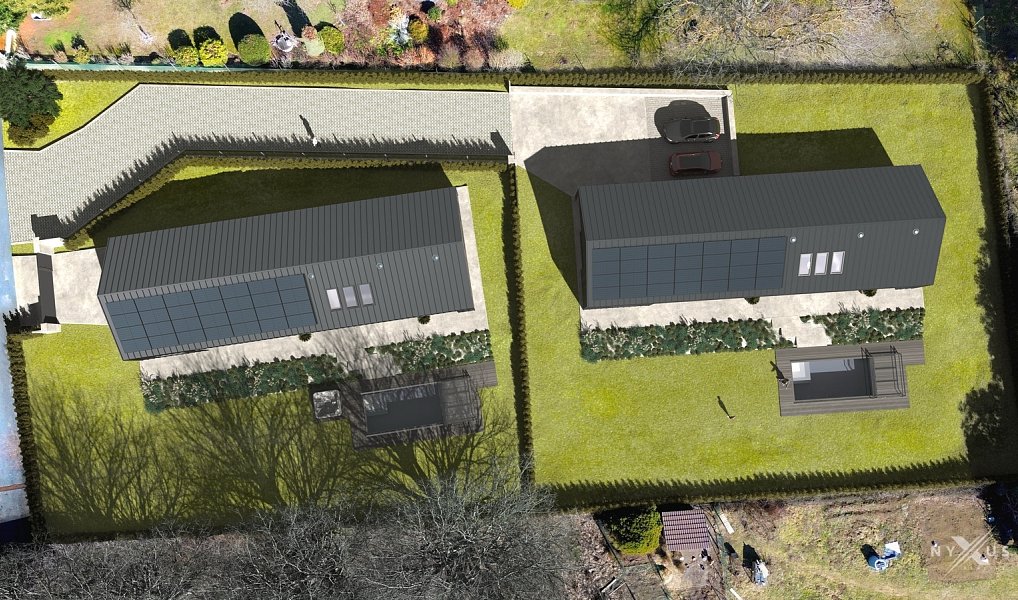 Prodej stavebního pozemku 1 358 m², Velké Popovice – náhled fotky 20