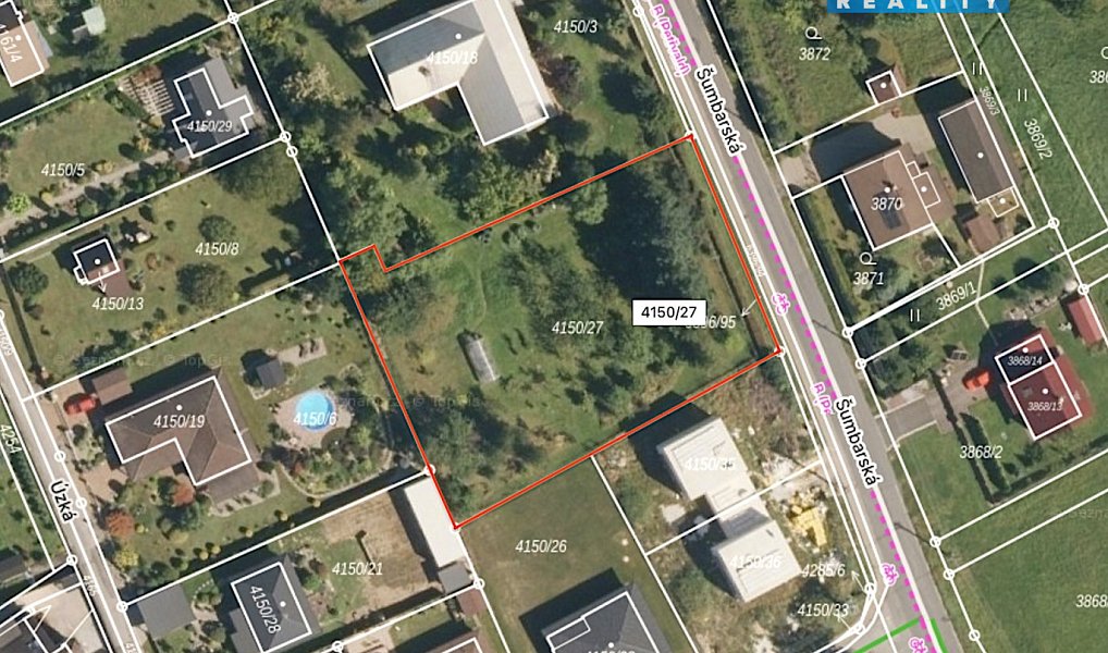 Prodej stavebního pozemku 1 963 m², Petřvald – náhled fotky 10