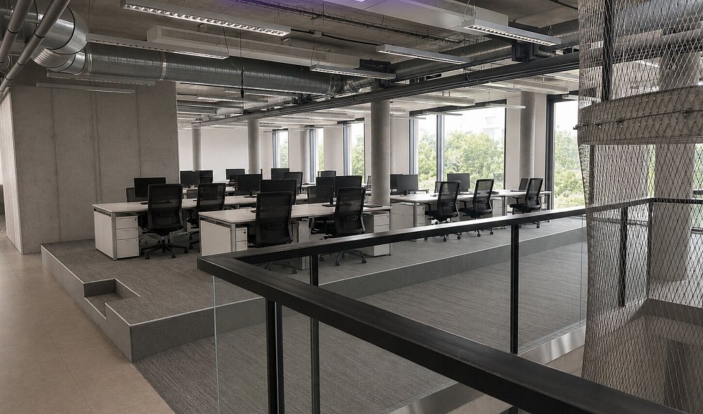 Pronájem kanceláře 440 m², Praha – náhled fotky 8