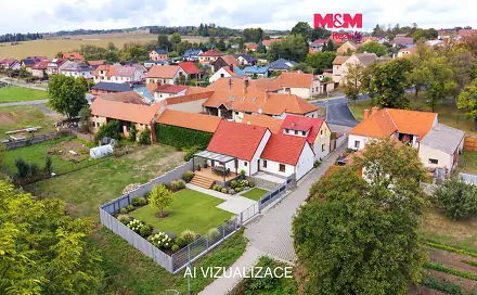 Prodej domu 85 m² s pozemkem 314 m², Osová Bítýška, okres Žďár nad Sázavou