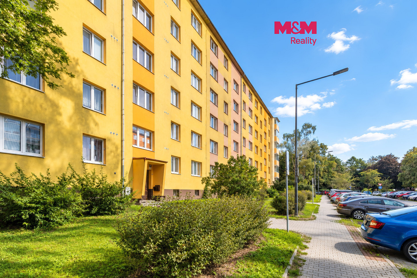 Prodej bytu 2+1 56 m²