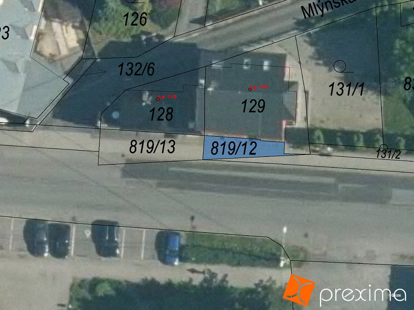 Prodej pozemku 6 m²