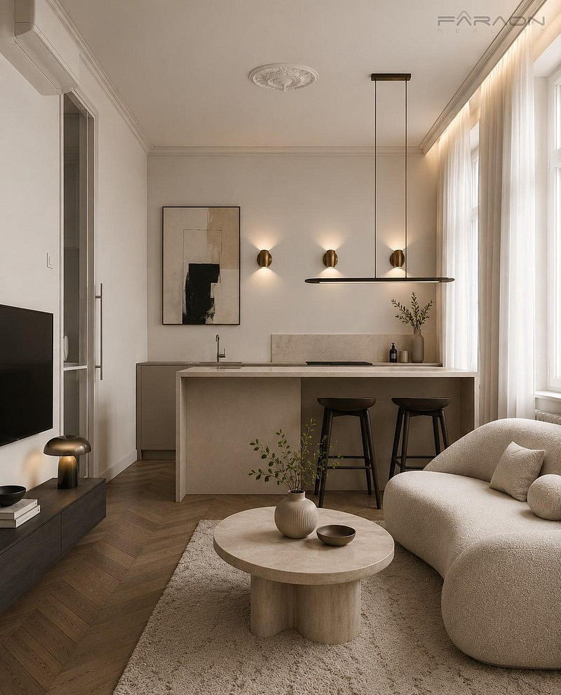 Prodej bytu 1+kk 33 m² – fotografie 4