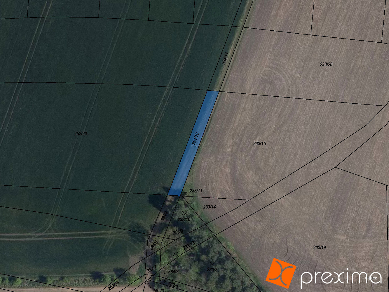 Prodej pole 71 m²