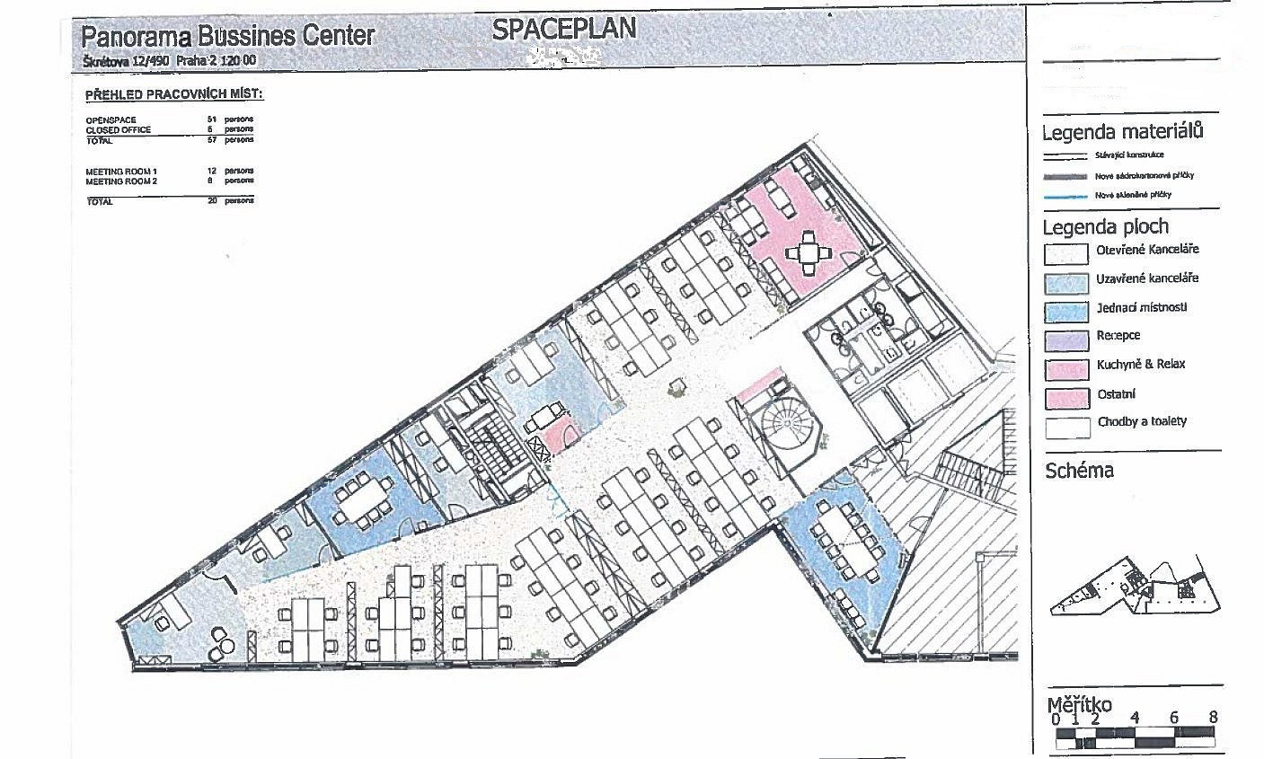 Pronájem kanceláře 480 m² – fotografie 3