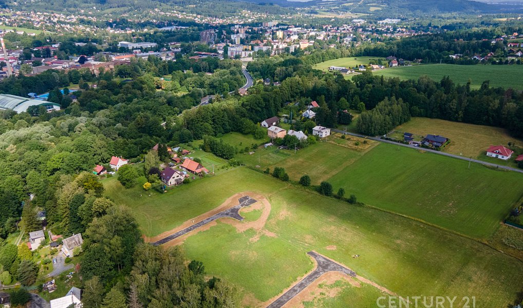 Prodej stavebního pozemku 1 047 m², Frýdlant nad Ostravicí – náhled fotky 9