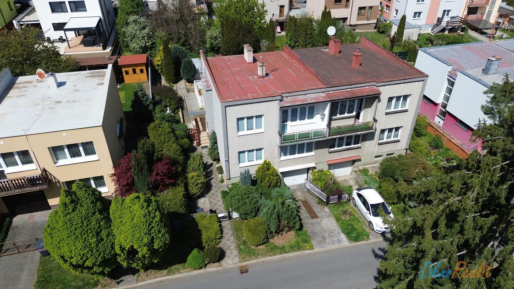 Prodej domu 212 m² s pozemkem 363 m²