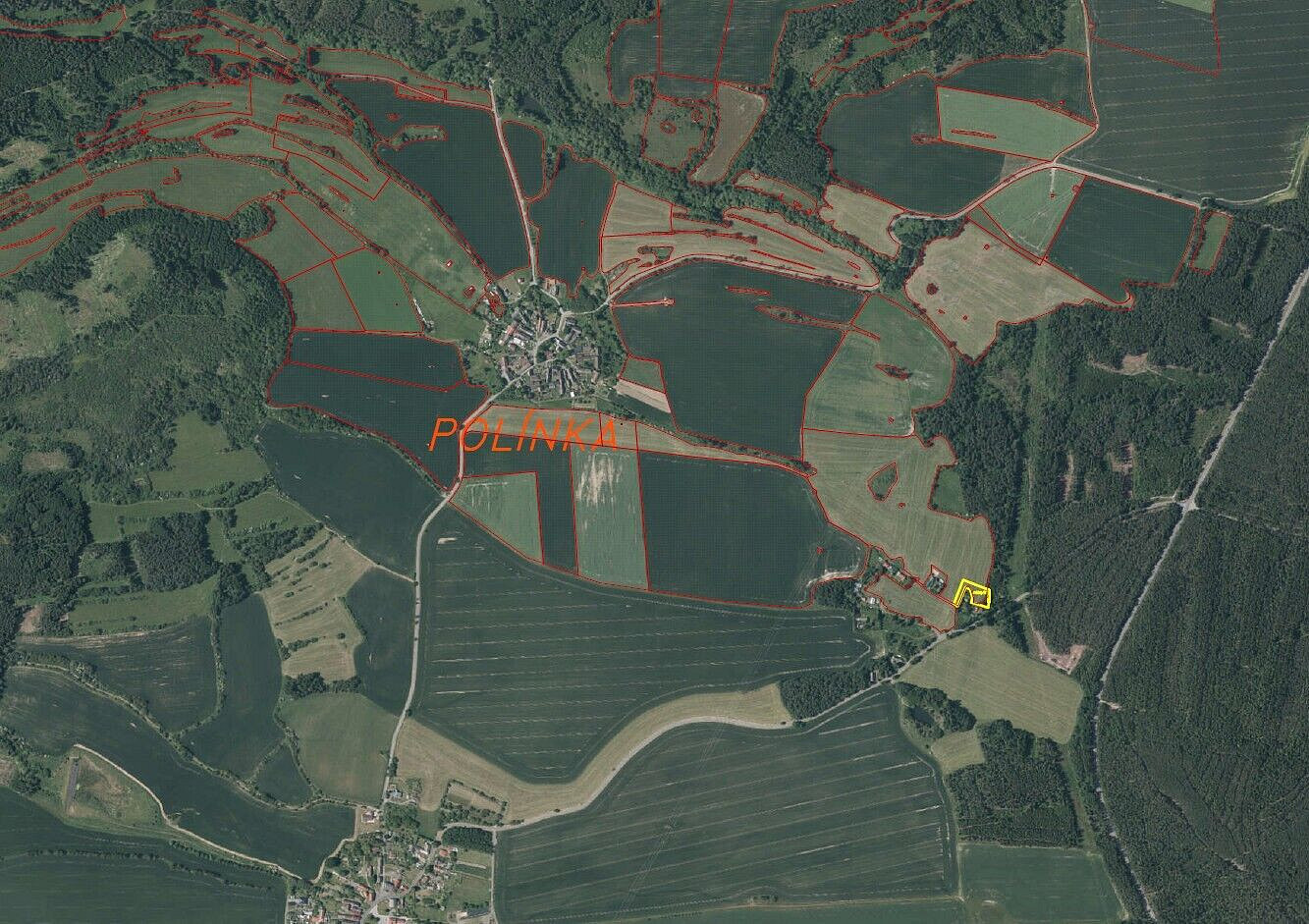 Prodej pozemku 2 400 m² — photo 2